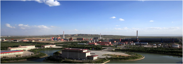 慶華寧夏太陽山循環經濟工業園