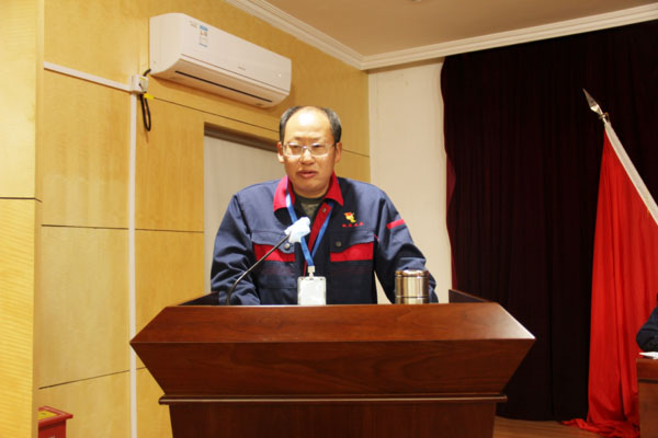 公司召開2022年工作會(huì)、二屆五次職代會(huì)、2021年度總結(jié)表彰大會(huì)