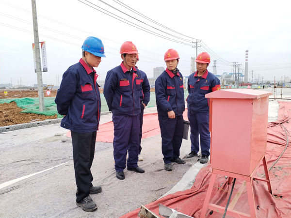 公司開(kāi)展三月份安全環(huán)保、職業(yè)健康和消防綜合大檢查