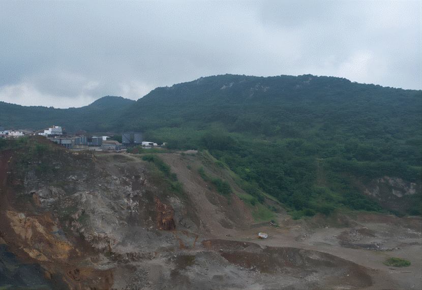 銅山、前山露天采坑復(fù)墾項(xiàng)目完成