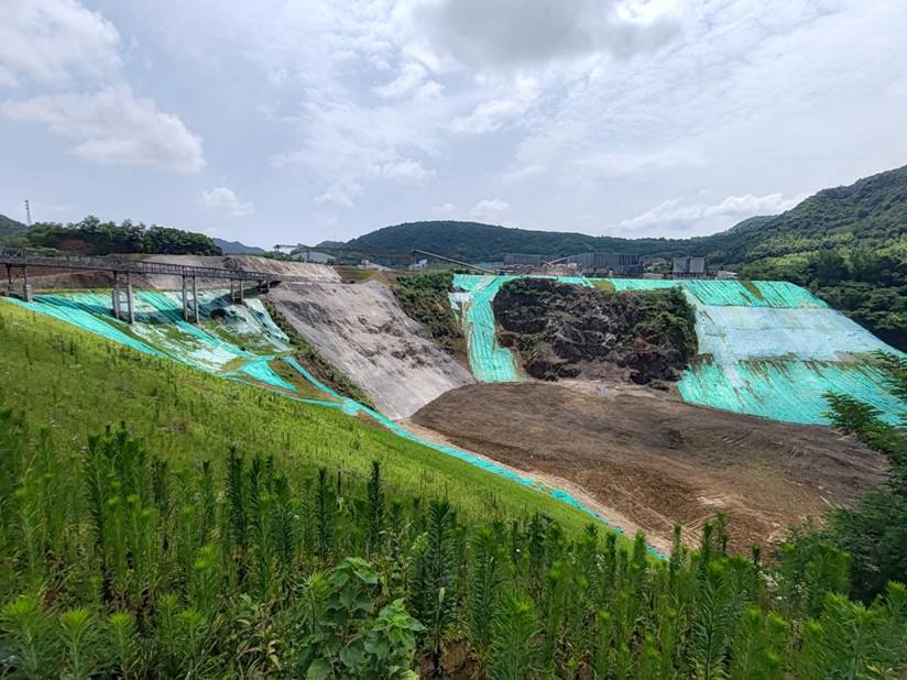 銅山、前山露天采坑復(fù)墾項(xiàng)目完成